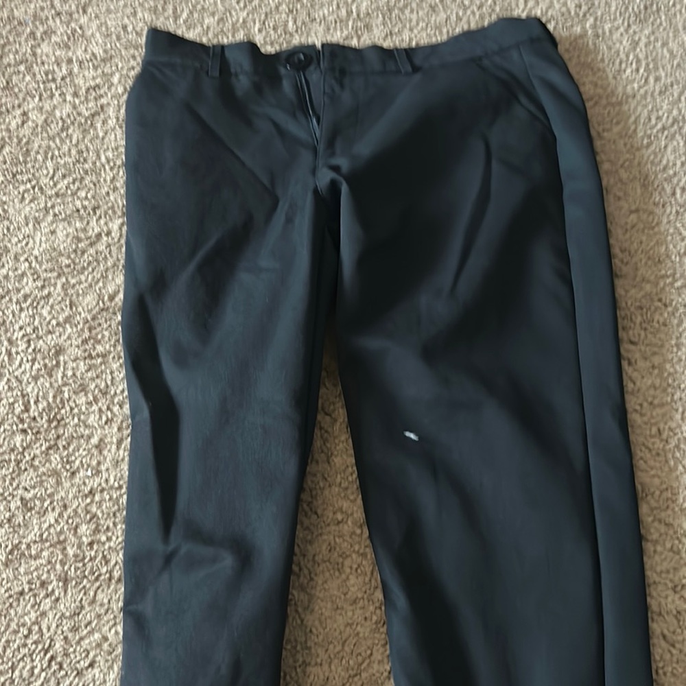 Black dress pants
